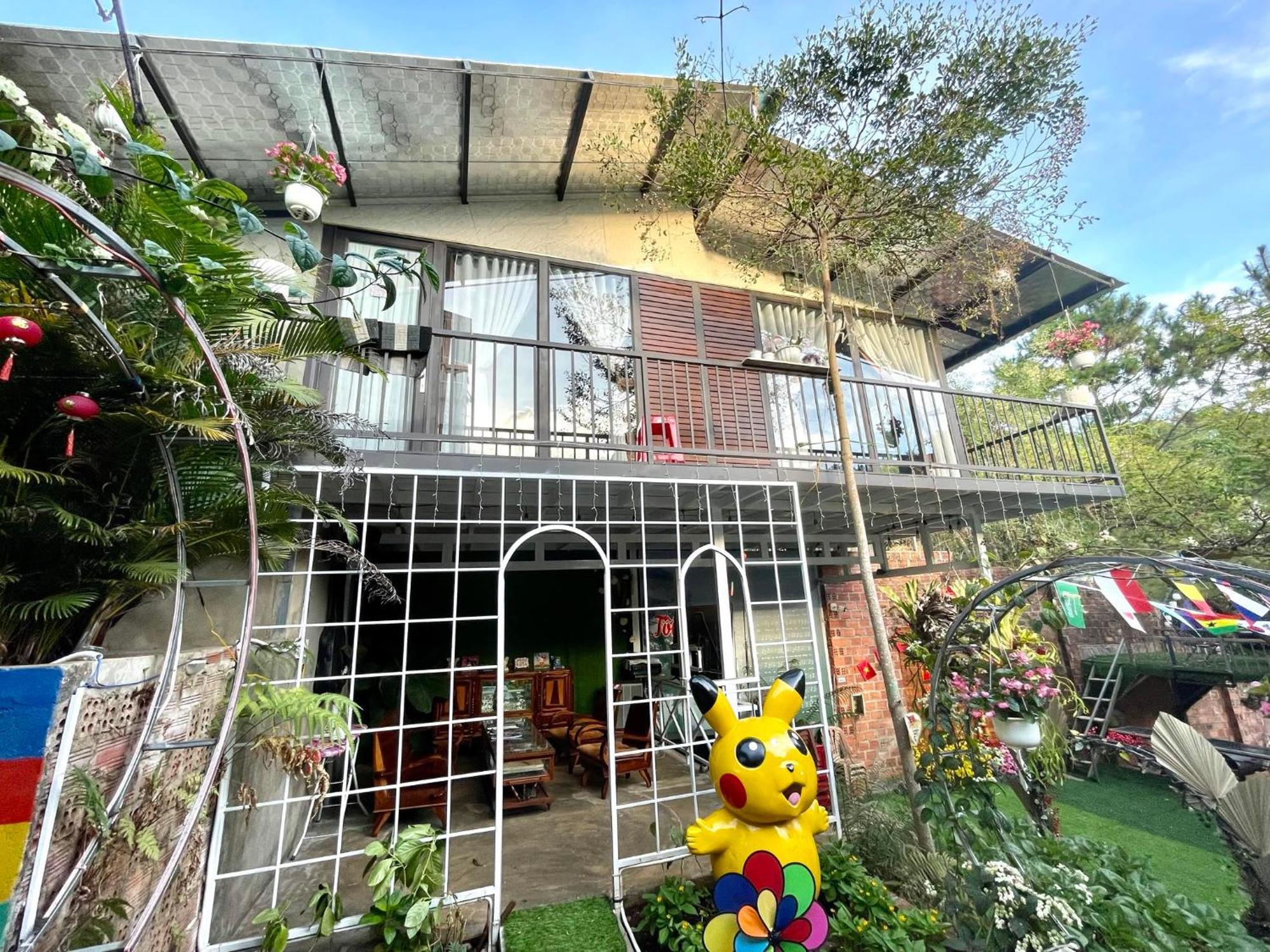 Lake View Homestay Pleiku Exterior photo